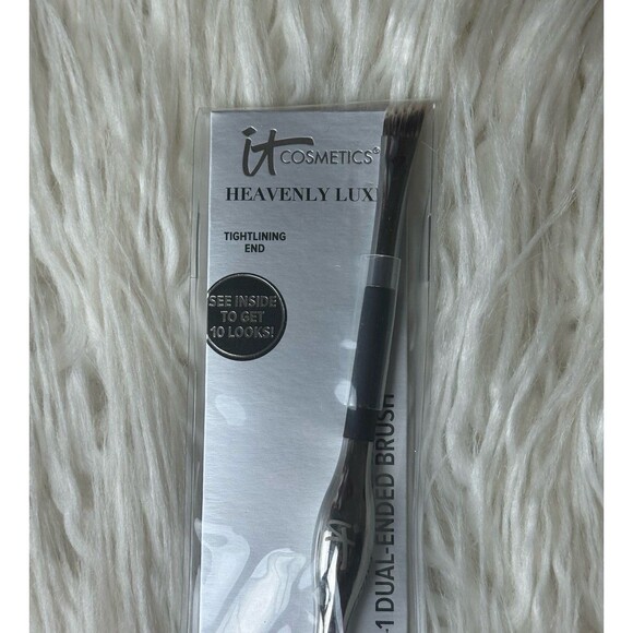 It Cosmetics Heavenly Luxe Tightliner 10-in1 Dual Ended Brush #13 - Picture 3 of 7